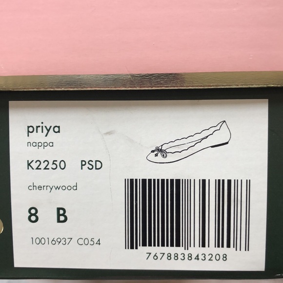 Kate Spade Priya Scallop Flats - Picture 8 of 10